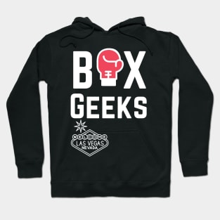 Box Geeks las Vegas Zuckerberg vs Musk shirt Hoodie